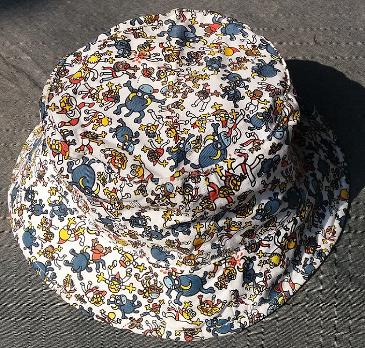 Ladies Printed Hat (Code: PH1801)