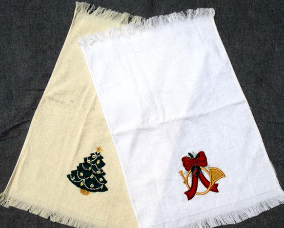 Velour Kitchen Towel (Code: FT1802)