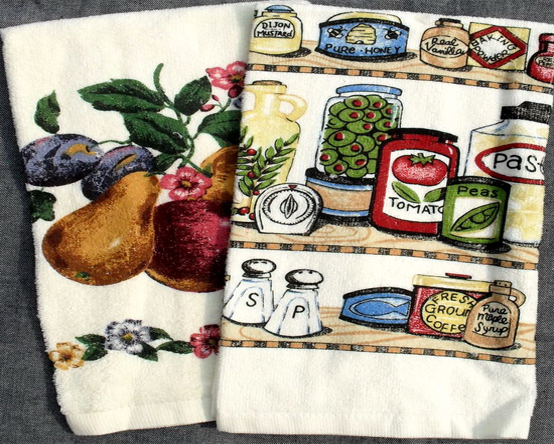 Printed Kitchen Towel (Code: PK1801)